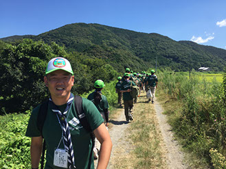 ボーイスカウトの写真