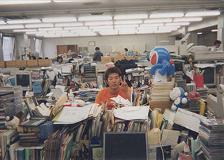 エフエム富士勤務時代の写真