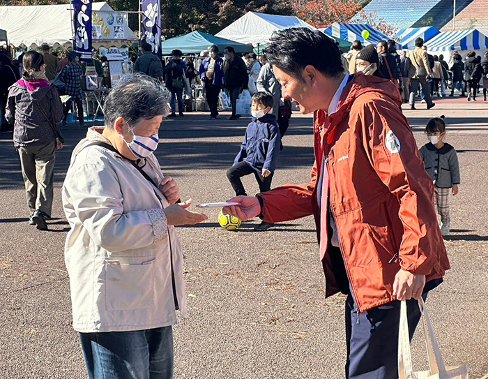 地域住民との関わり