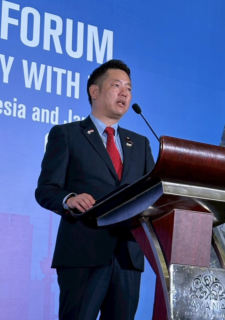 国際プレゼンス